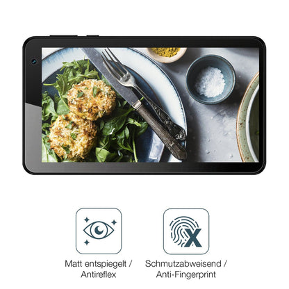 1x 9H Schutzfolie matt für Positivo Twist T770F Panzerfolie