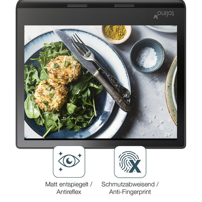 1x 9H Schutzfolie matt für Tolino Epos 3 e-Book Reader Panzerfolie