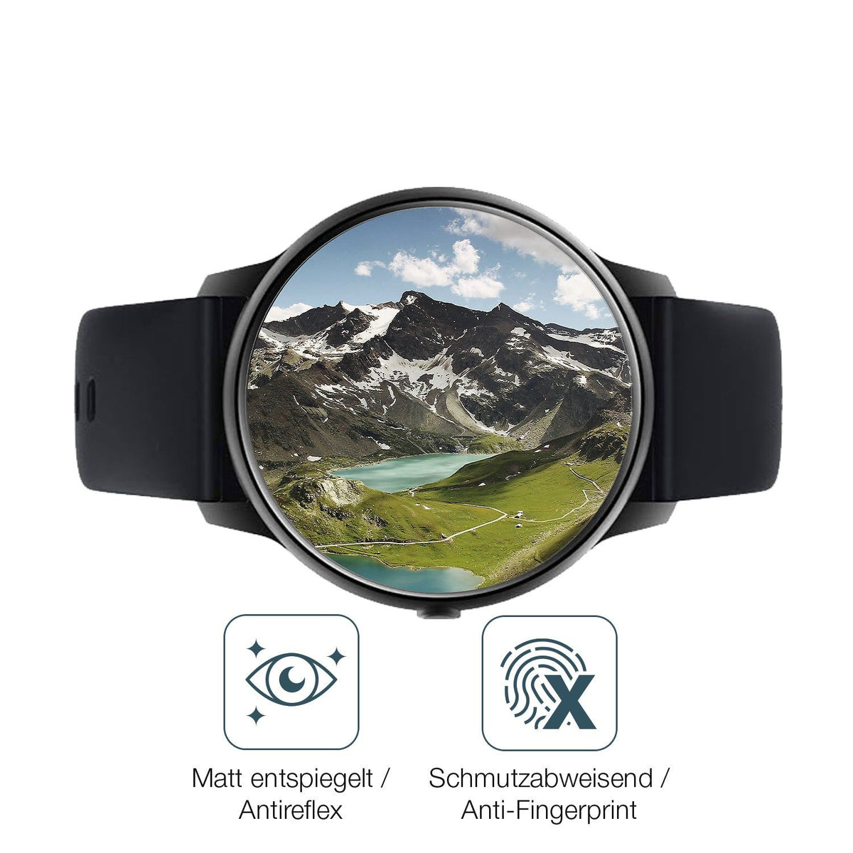 1x 9H Schutzfolie matt für Xiaomi Imlab W11 Panzerfolie