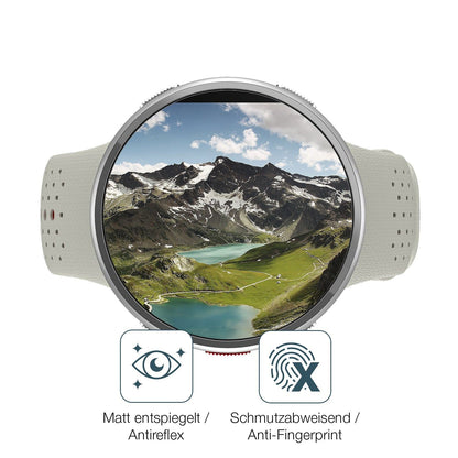 1x 9H Schutzfolie matt für Polar Pacer Pro Panzerfolie
