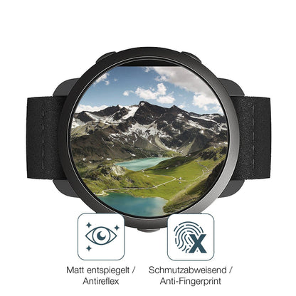 2x 9H Schutzfolie matt für Suunto 3 Panzerfolie
