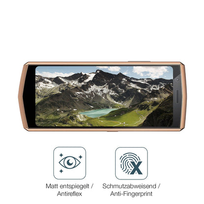 2x 9H Schutzfolie matt für Cubot Pocket 3 Panzerfolie