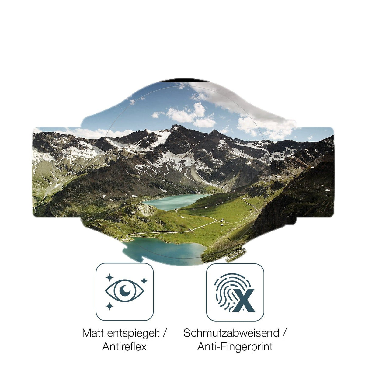2x 9H Schutzfolie matt für Kieslect Calling Watch KR Pro Panzerfolie