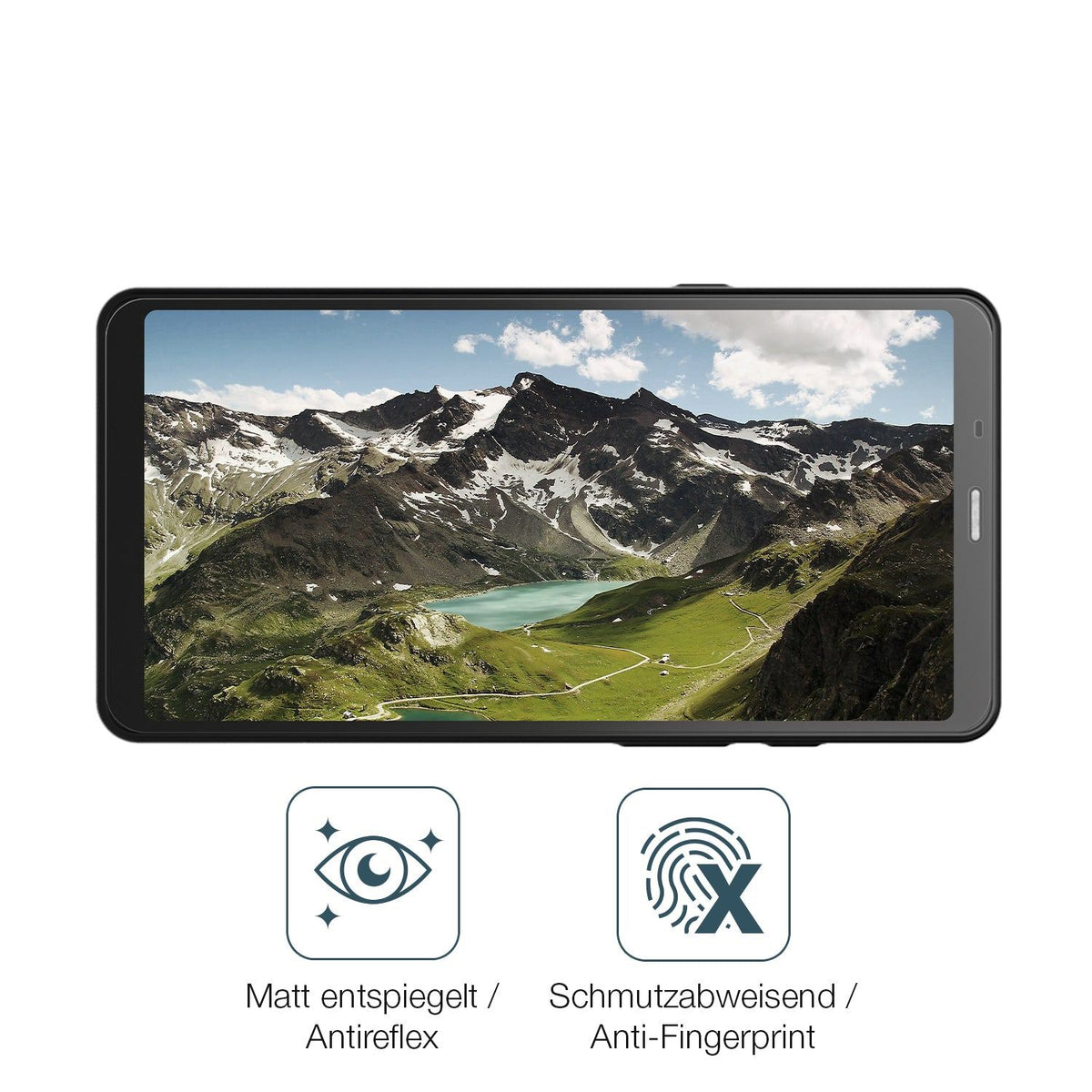 2x 9H Schutzfolie matt für Boox Palma Mobile ePaper Panzerfolie