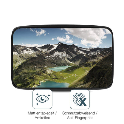2x 9H Schutzfolie matt für TomTom Go Expert Plus 7 Panzerfolie