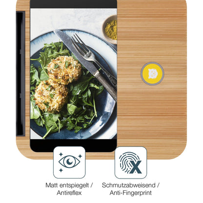 2x 9H Schutzfolie matt für Tigerbox Touch / Touch Plus Panzerfolie