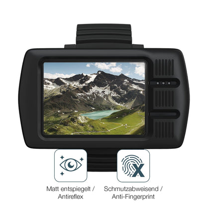 2x 9H Schutzfolie matt für Suunto EON Tauchcomputer Panzerfolie