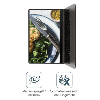 2x 9H Schutzfolie matt für Samsung Galaxy Book 3 360 13.3 NP730QFG Panzerfolie