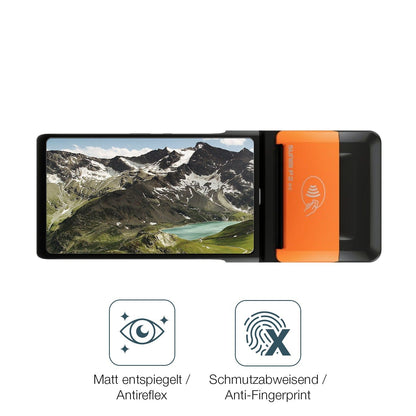 2x 9H Schutzfolie matt für sunmi P2 T6900 Panzerfolie