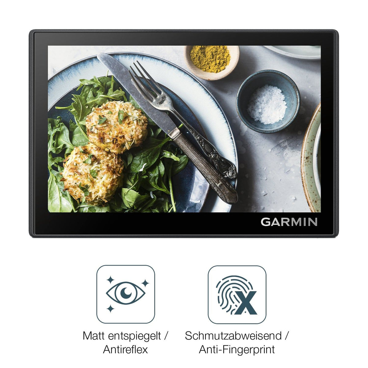2x 9H Schutzfolie matt für Garmin Drive 53 Panzerfolie