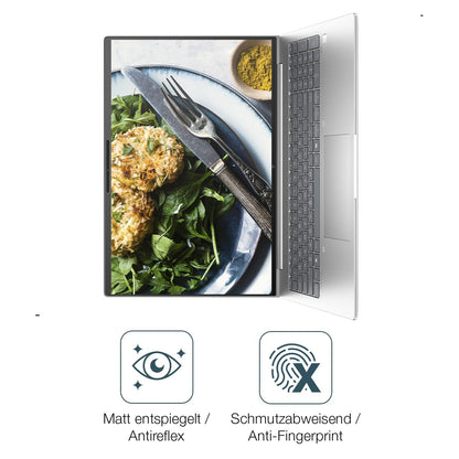 2x 9H Schutzfolie matt für HP Elitebook 665 G11 Panzerfolie