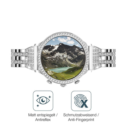 2x 9H Schutzfolie matt für Manta Diamond Lusso SWD01SL Panzerfolie