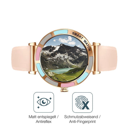 2x 9H Schutzfolie matt für Braidol Smartwatch 1.27 Zoll Panzerfolie
