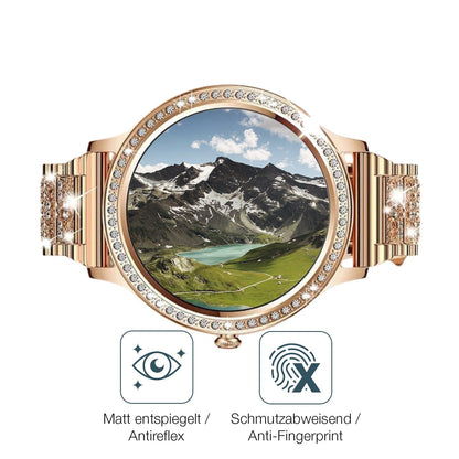 2x 9H Schutzfolie matt für elfofle AK54 1.32 Zoll Panzerfolie