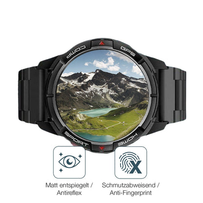 2x 9H Schutzfolie matt für Xiaomi Mibro GS Active Panzerfolie
