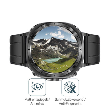2x 9H Schutzfolie matt für Marsyu E03 1.43 Zoll Panzerfolie