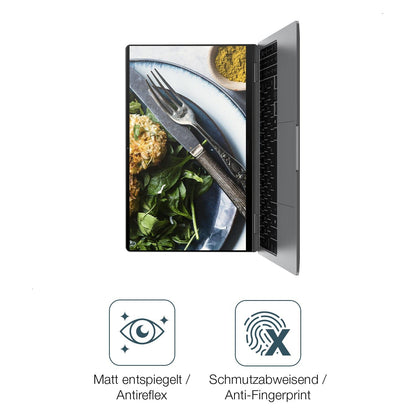 2x 9H Schutzfolie matt für Samsung Galaxy Book4 Edge 15.6 Zoll Panzerfolie
