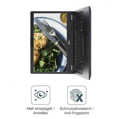 2x 9H Schutzfolie matt für Fujitsu Lifebook E449 14 Zoll Panzerfolie