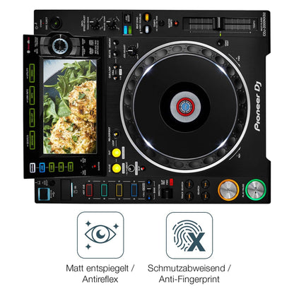 2x 9H Schutzfolie matt für Pioneer CDJ-2000NXS2 Display Panzerfolie