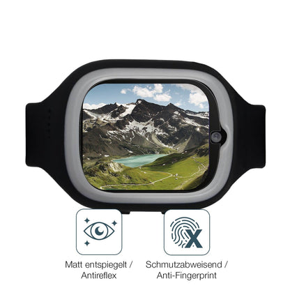 2x 9H Schutzfolie matt für SoyMomo Space 3.0 Panzerfolie