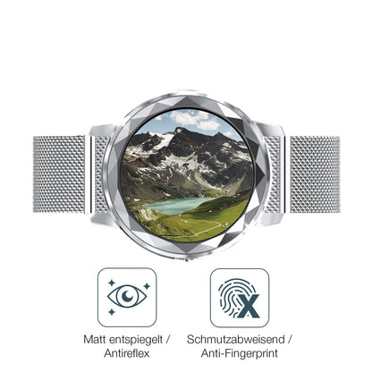 2x 9H Schutzfolie matt für Homailida G209 1.32 Zoll Panzerfolie