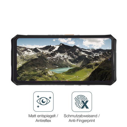 2x 9H Schutzfolie matt für Ulefone Armor 28 Ultra Thermal Panzerfolie