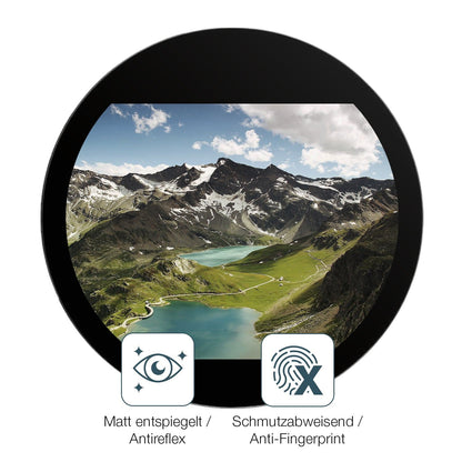 2x 9H Schutzfolie matt für Waveshare ESP32-S3 1.85 Zoll Panzerfolie