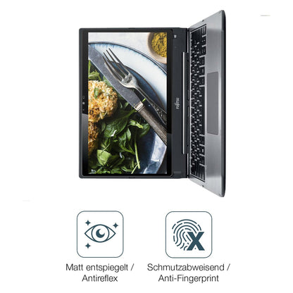 2x 9H Schutzfolie matt für Fujitsu Lifebook T936 Panzerfolie