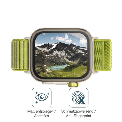 2x 9H Schutzfolie matt für Huawei Watch Fit 4 Pro Panzerfolie
