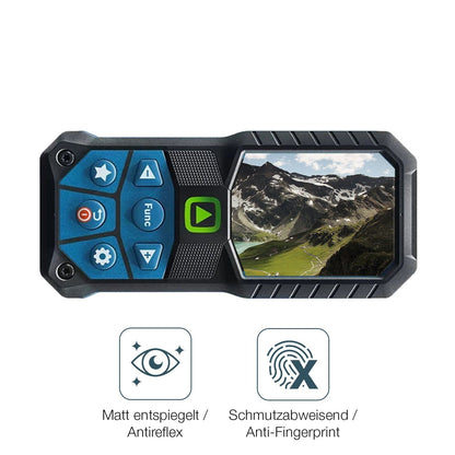 2x 9H Schutzfolie matt für Bosch Professional Laser GLM 50-27 Panzerfolie