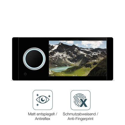 2x 9H Schutzfolie matt für Garmin Fusion Apollo MS-RA800 Panzerfolie