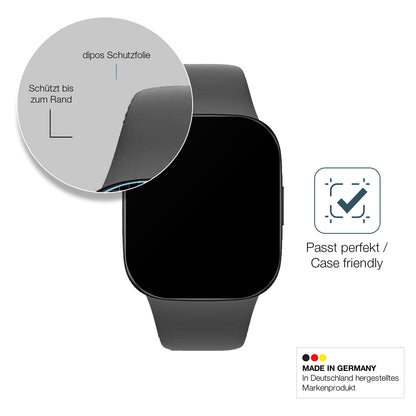 2x 9H Schutzfolie matt für Xiaomi Redmi Watch 3 Panzerfolie