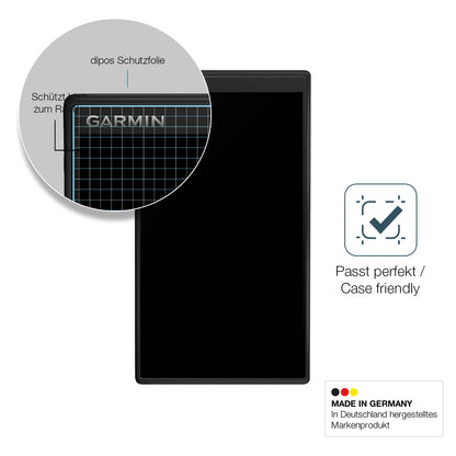 2x 9H Schutzfolie matt für Garmin DriveSmart 55 Panzerfolie