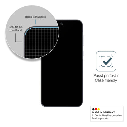 2x 9H Schutzfolie matt für Samsung Galaxy A35 5G Enterprise Edition Panzerfolie