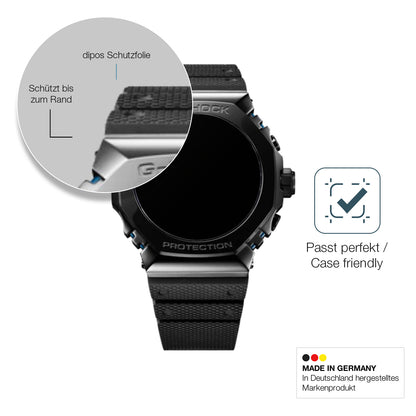 2x 9H Schutzfolie matt für Casio G-Shock MRG-B2100R Panzerfolie
