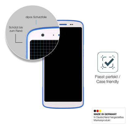 Schutzglasfolie mit optimaler Passform, zur Verwendung mit Hüllen geeignet