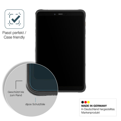 2x 9H Schutzfolie matt für Ulefone Armor Pad Pro Panzerfolie