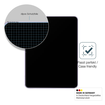 2x 9H Schutzfolie matt für OnePlus Pad 3 Panzerfolie
