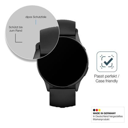 2x 9H Schutzfolie matt für 360Grad FITSmartWatch LIGHT 2 2025 Panzerfolie