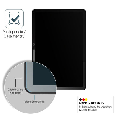 2x 9H Schutzfolie matt für Lenovo Tab M10 3. Generation Panzerfolie