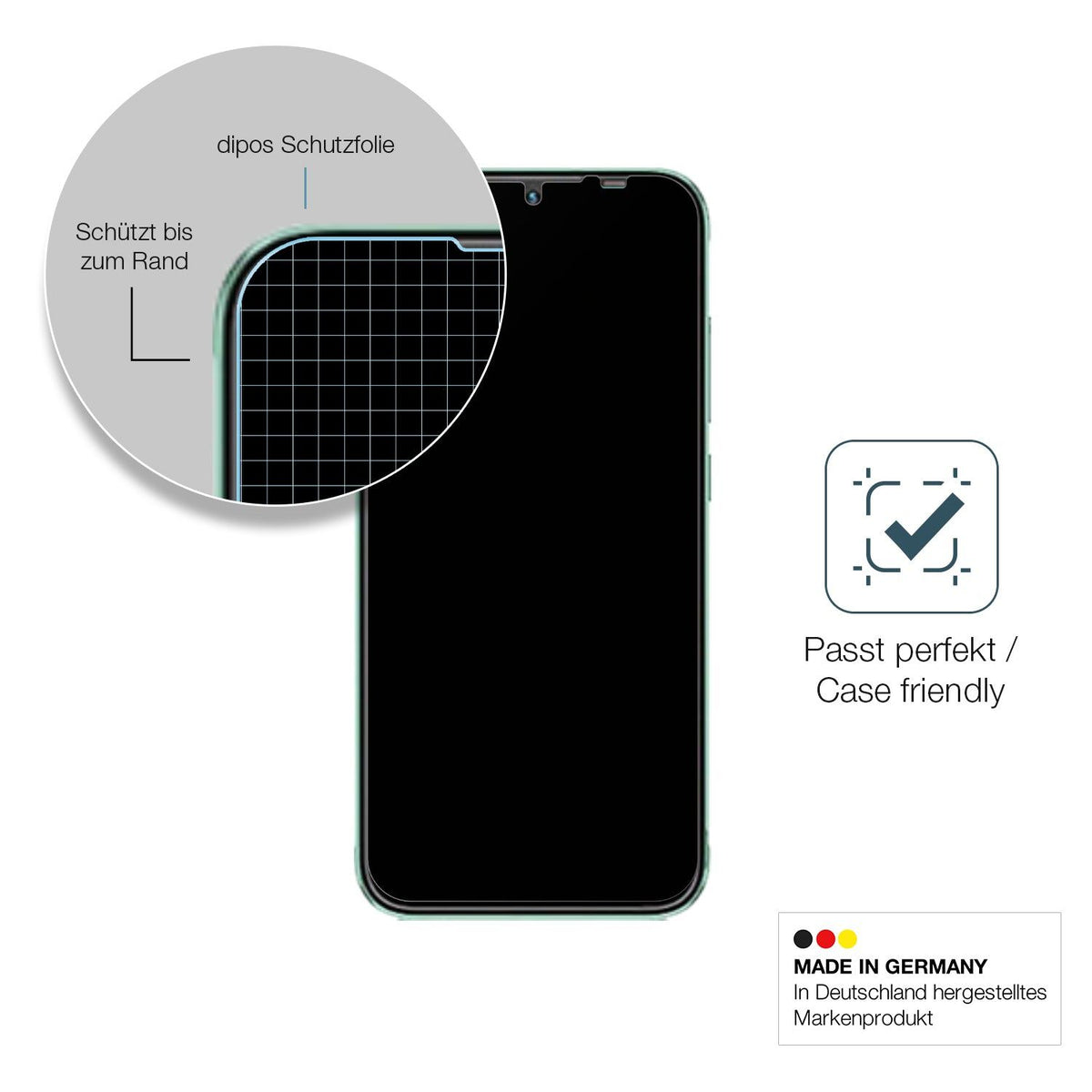 2x 9H Schutzfolie matt für Infinix Smart HD 2021 Panzerfolie