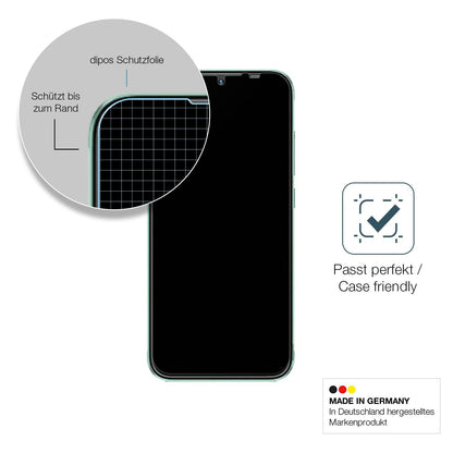 2x 9H Schutzfolie matt für Infinix Smart HD 2021 Panzerfolie