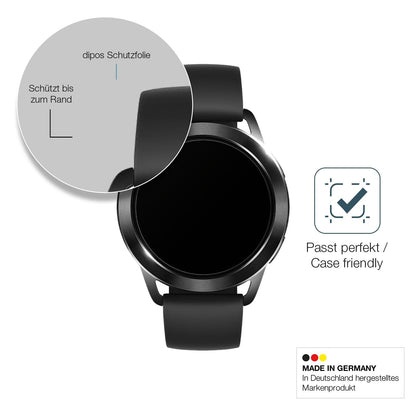 2x 9H Schutzfolie matt für Xiaomi Watch S3 Panzerfolie