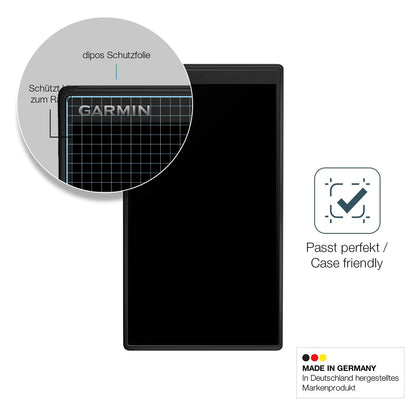 2x 9H Schutzfolie matt für Garmin DriveSmart 55 Panzerfolie