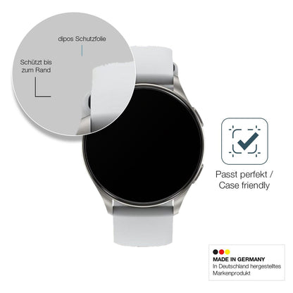 2x 9H Schutzfolie matt für Baolubao W60 Smartwatch Panzerfolie