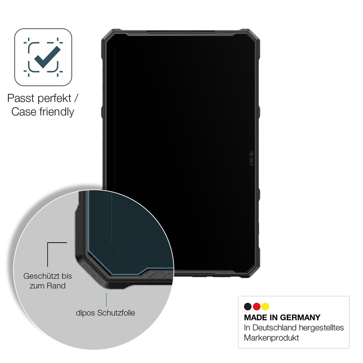 2x 9H Schutzfolie matt für Ulefone Armor Pad 4 Ultra 5G Panzerfolie