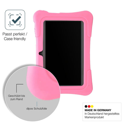 2x 9H Schutzfolie matt für Plyisty Kids Tablet 7 Zoll Panzerfolie