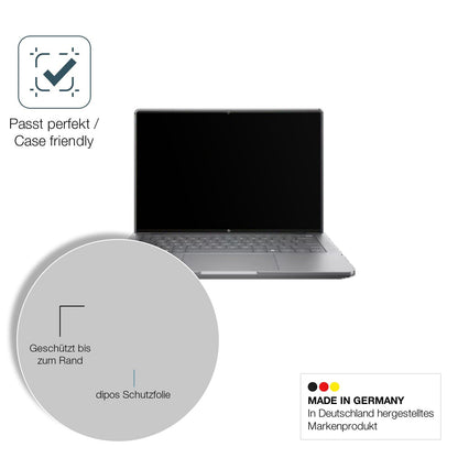 2x 9H Schutzfolie matt für HP ZBook Ultra G1a Panzerfolie