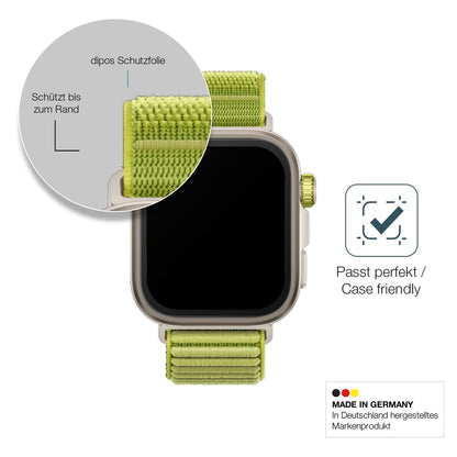 2x 9H Schutzfolie matt für Huawei Watch Fit 4 Pro Panzerfolie