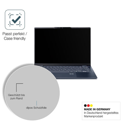 2x 9H Schutzfolie matt für Acer Swift 16 AI Panzerfolie